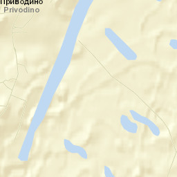 Privodino Street Map
