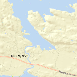 Nuutajärvi Street Map