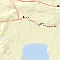 Jaala Street Map