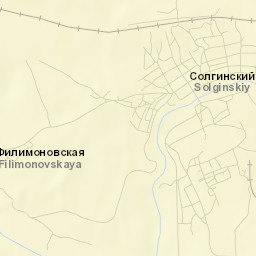 Solginskiy Street Map