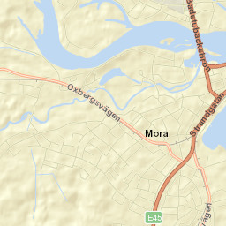Mora Street Map