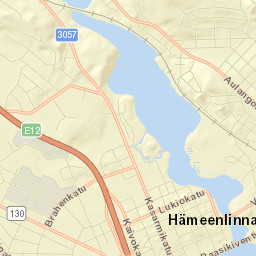 Hämeenlinna Street Map