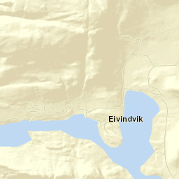 Eivindvik Street Map