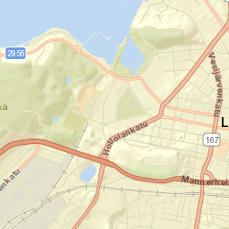 Lahti Street Map