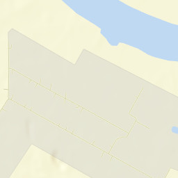 Izluchinsk Street Map