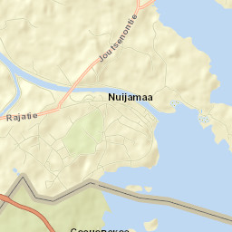 Nuijamaa Street Map