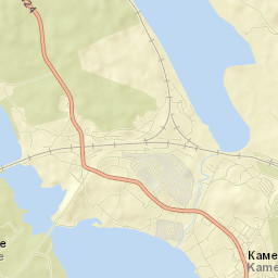Kamennogorsk Street Map