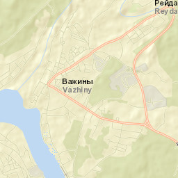 Vazhiny Street Map