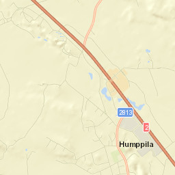 Humppila Street Map