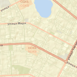 Nizhnevartovsk Street Map