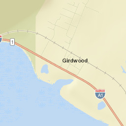 Girdwood Street Map