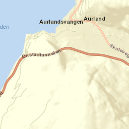 Aurland Street Map