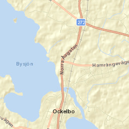 Ockelbo Street Map
