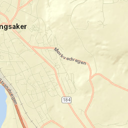 Ringsaker Street Map