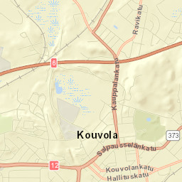 Kouvola Street Map