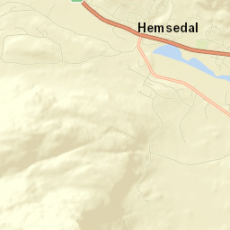 Hemsedal Street Map