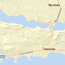 Tammela Street Map
