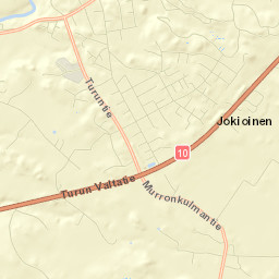 Jokioinen Street Map