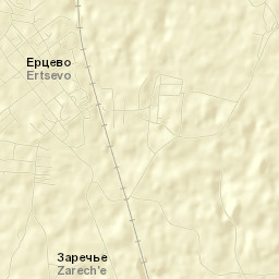 Yertsevo Street Map