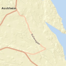 Austrheim Street Map
