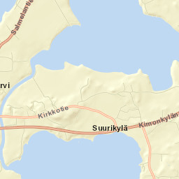 Artjärvi Street Map