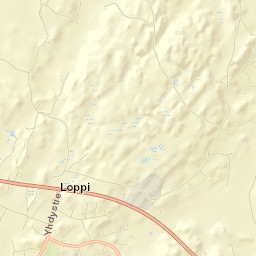 Loppi Street Map
