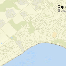 Strezhevoy Street Map