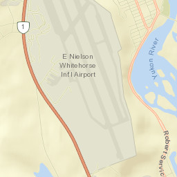 Whitehorse Street Map