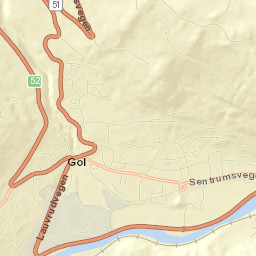 Gol Street Map