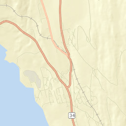 Søndre Land Street Map