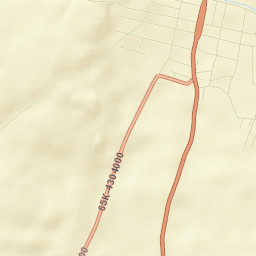 Ivdel’ Street Map