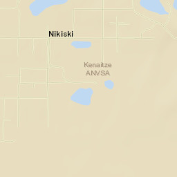 Nikiski Street Map