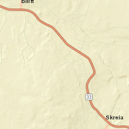 Skreia Street Map