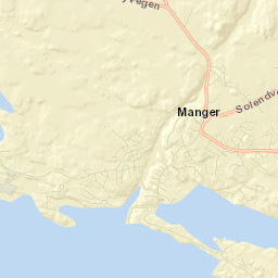 Manger Street Map