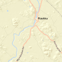 Mietoinen Street Map