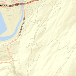 Voss Street Map