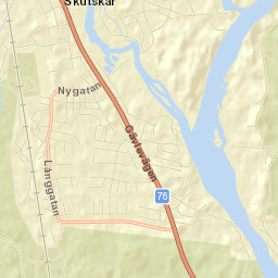 Skutskär Street Map