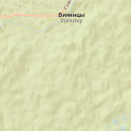 Vinnitsy Street Map
