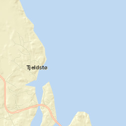 Øygarden Street Map