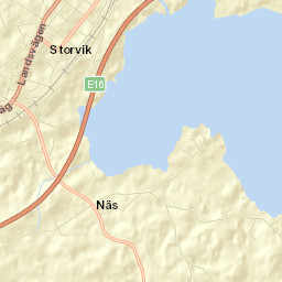 Storvik Street Map