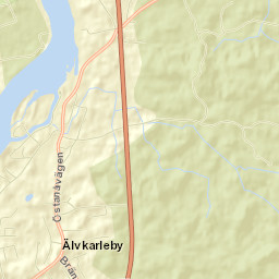 Älvkarleby Street Map