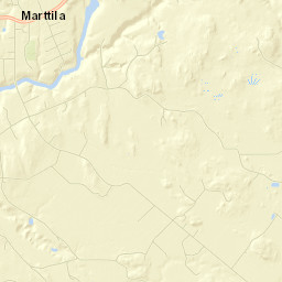 Marttila Street Map