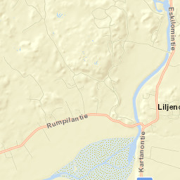 Liljendal Street Map