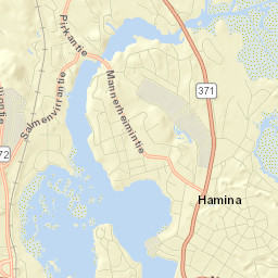 Hamina Street Map