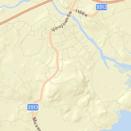 Virojoki Street Map