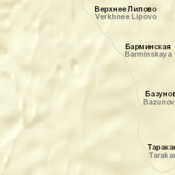 Luzskiy Rayon Street Map