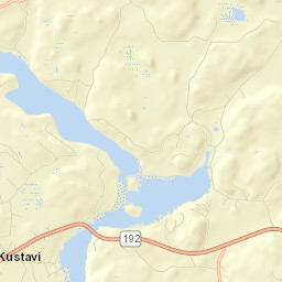 Kustavi Street Map