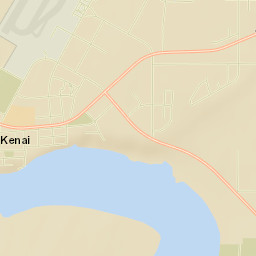 Kenai Street Map