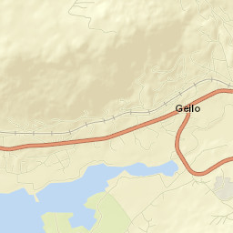 Geilo Street Map