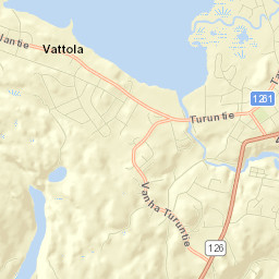 Karkkila Street Map